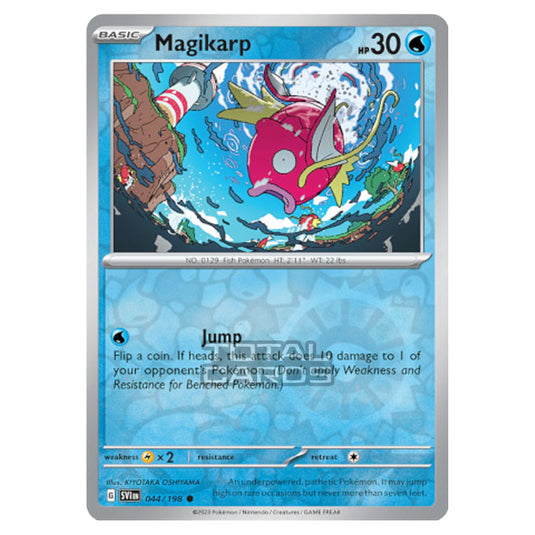 Pokemon - Scarlet & Violet - Base Set - Magikarp - 044/198 - (Reverse Holo)