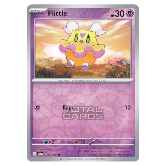 Pokemon - Scarlet & Violet - Base Set - Flittle - 100/198 - (Reverse Holo)