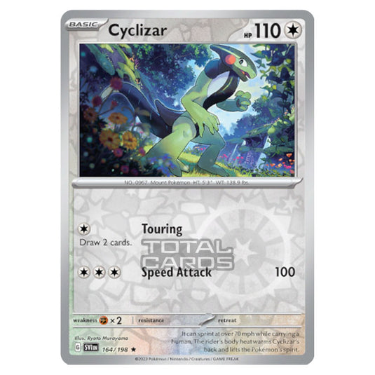 cyclizar pokemon card Pokemon - Scarlet & Violet - Base Set - Cyclizar - 164/198