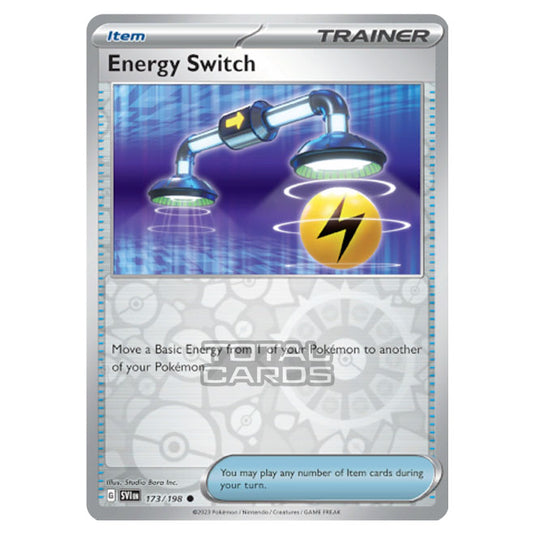 Pokemon - Scarlet & Violet - Base Set - Energy Switch - 173/198 - (Reverse Holo)