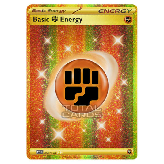 Pokemon - Scarlet & Violet - Base Set - Basic Fighting Energy - 258/19 Pokemon - Scarlet & Violet - Base Set - Basic Fighting Energy - 258/19