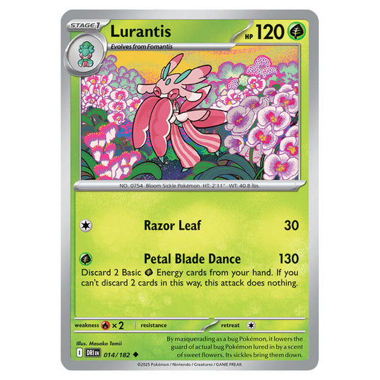 Pokemon - Scarlet & Violet - Destined Rivals - Lurantis