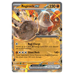 Pokemon - Scarlet & Violet - Destined Rivals - Regirock ex - 101/182