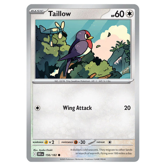 pokemon card shops near me within 20 mi Taillow - 156/182 - Destined Rivals @detroit_cardss : Welcome to Detroit