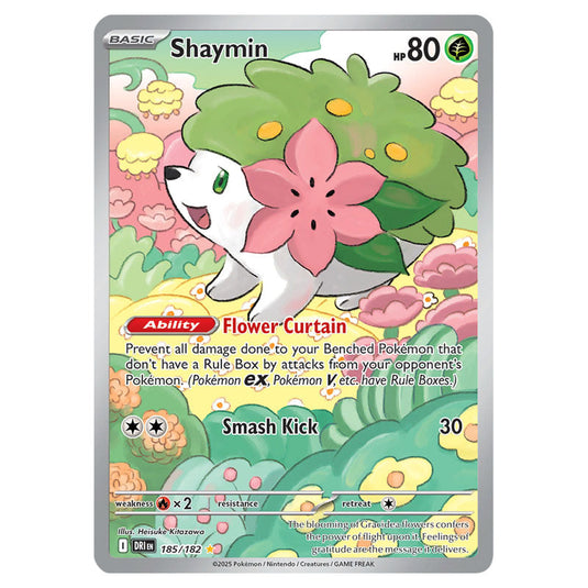 Pokemon - Scarlet & Violet - Destined Rivals - Shaymin