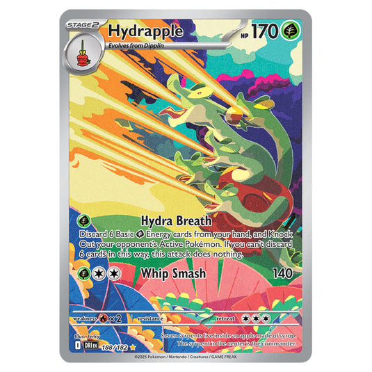 Pokemon - Scarlet & Violet - Destined Rivals - Hydrapple