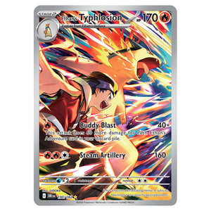 Pokemon - Scarlet & Violet - Destined Rivals - Ethan's Typhlosion - 190/182