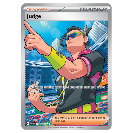 pokemon judge card Whistle #146 - Team Up List - TCG holofoil pattern or surface detail) Pokemon Judge TG25/TG30 PSA 10