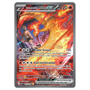 Pokemon - Scarlet & Violet - Destined Rivals - Team Rocket's Moltres ex - 229/182