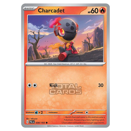 Pokemon - Scarlet & Violet - Paldea Evolved - Charcadet - 038/193