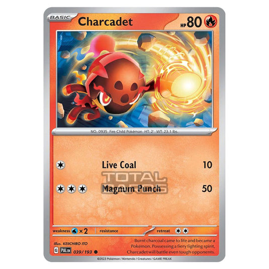 Pokemon - Scarlet & Violet - Paldea Evolved - Charcadet - 039/193