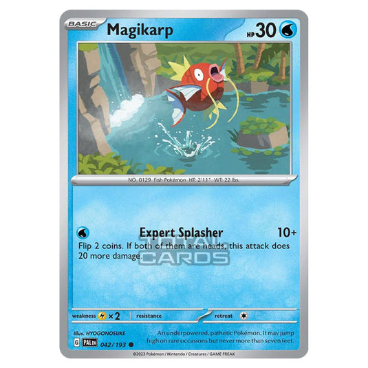 Pokemon - Scarlet & Violet - Paldea Evolved - Magikarp - 042/193