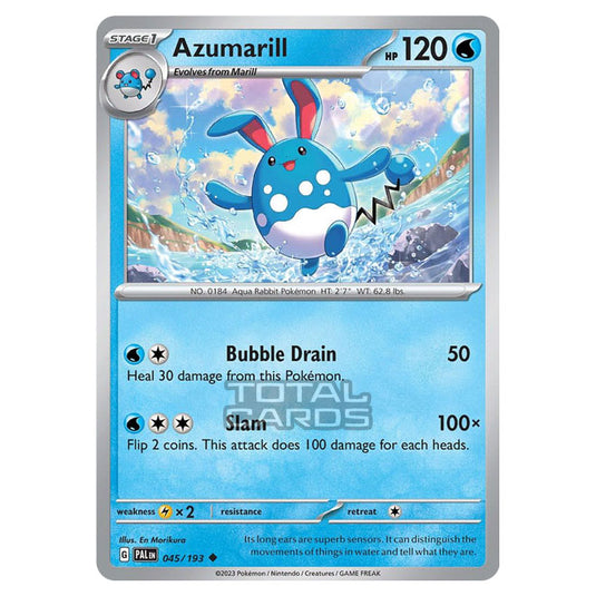 Pokemon - Scarlet & Violet - Paldea Evolved - Azumarill - 045/193