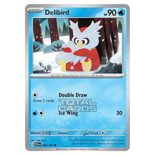 Pokemon - Scarlet & Violet - Paldea Evolved - Delibird - 046/193