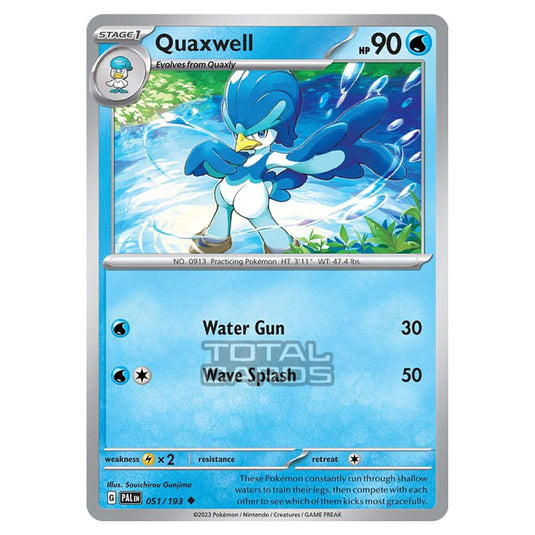 Pokemon - Scarlet & Violet - Paldea Evolved - Quaxwell - 051/193