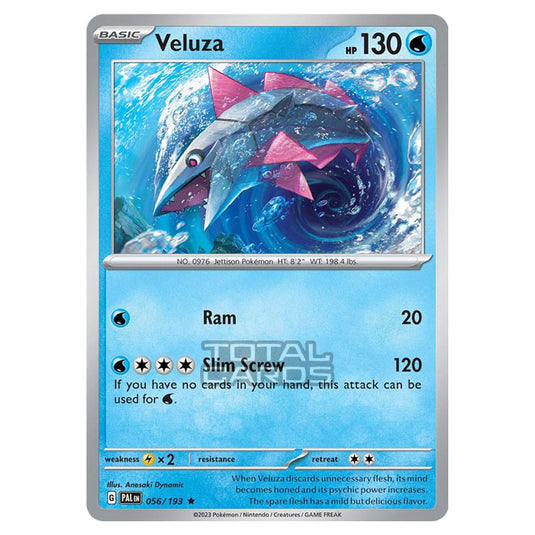 Pokemon - Scarlet & Violet - Paldea Evolved - Veluza - 056/193