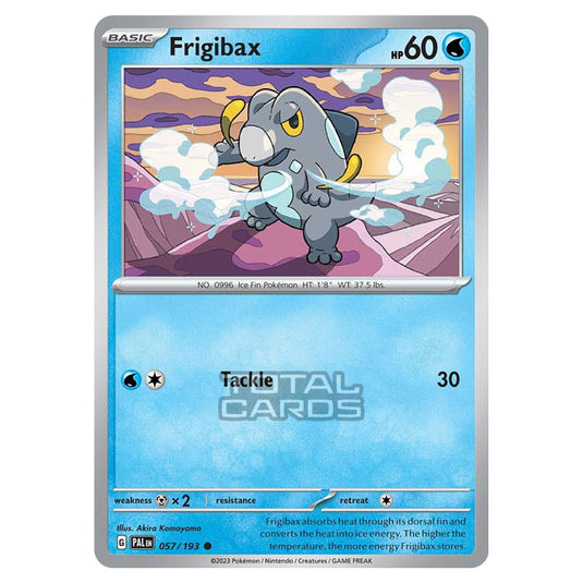 Pokemon - Scarlet & Violet - Paldea Evolved - Frigibax - 057/193