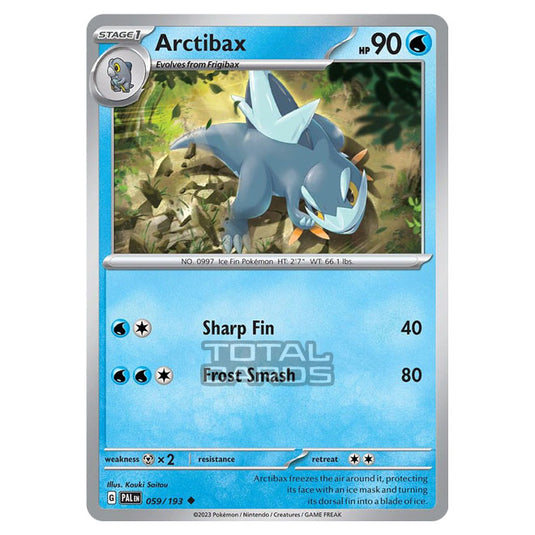 Pokemon - Scarlet & Violet - Paldea Evolved - Arctibax - 059/193