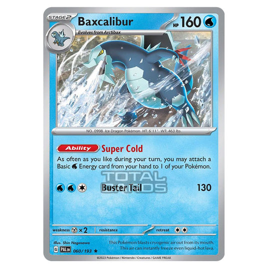 Pokemon - Scarlet & Violet - Paldea Evolved - Baxcalibur - 060/193