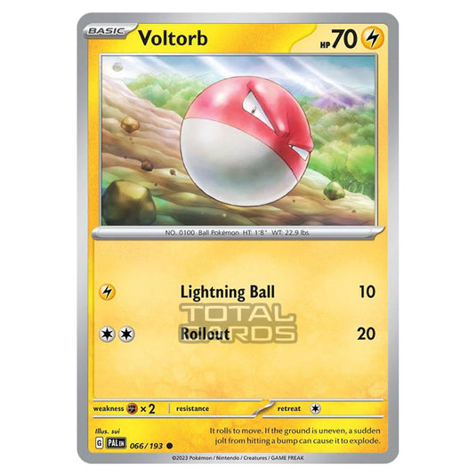 Pokemon - Scarlet & Violet - Paldea Evolved - Voltorb - 066/193