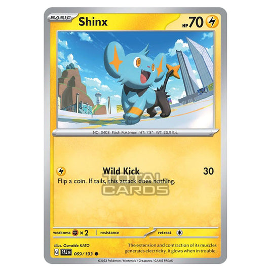 Pokemon - Scarlet & Violet - Paldea Evolved - Shinx - 069/193