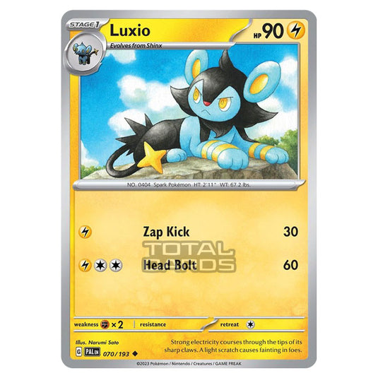 Pokemon - Scarlet & Violet - Paldea Evolved - Luxio - 070/193