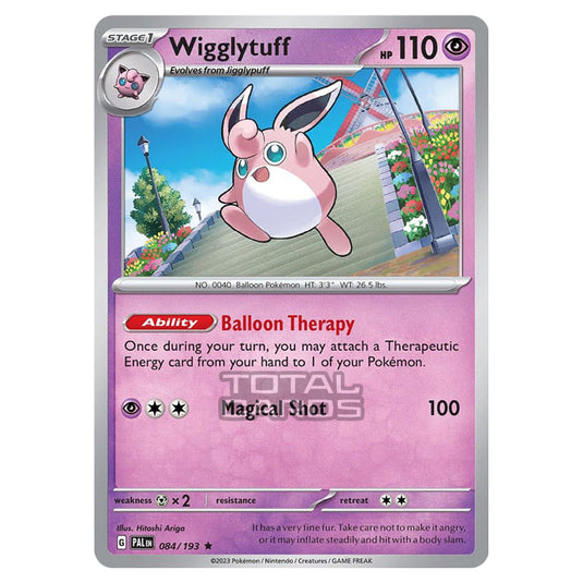 Pokemon - Scarlet & Violet - Paldea Evolved - Wigglytuff - 084/193