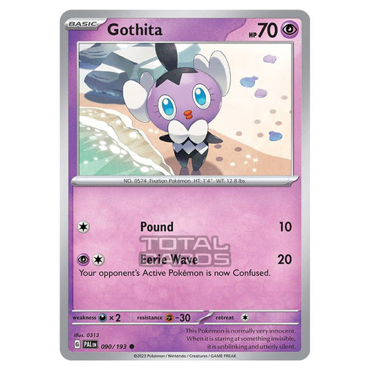 Pokemon - Scarlet & Violet - Paldea Evolved - Gothita - 090/193