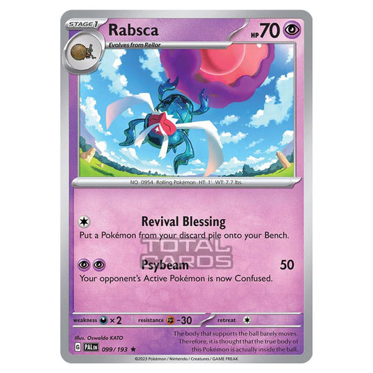 Pokemon - Scarlet & Violet - Paldea Evolved - Rabsca - 099/193