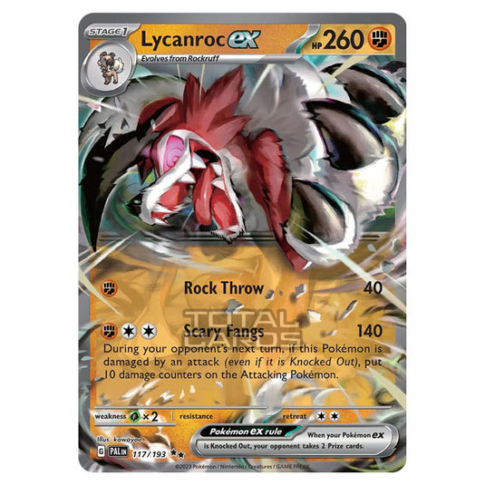 lycanroc ex pokemon card value RR 050/073 SV1a Triplet Beat - Japanese 117/193 / Double Rare Card Type / HP / Stage Lycanroc ex 090/073 Original