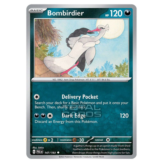 Pokemon - Scarlet & Violet - Paldea Evolved - Bombirdier - 147/193