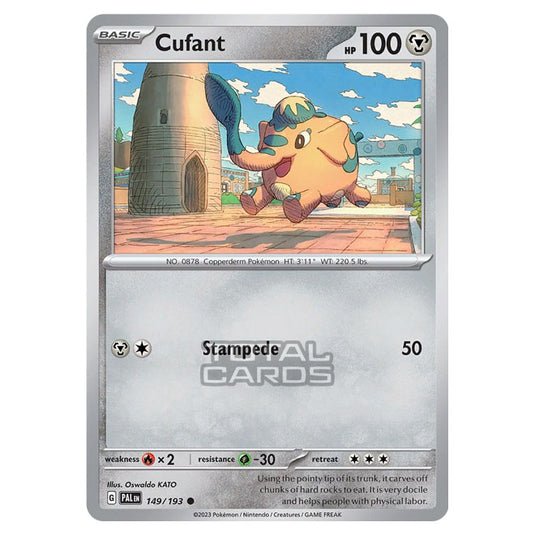 Pokemon - Scarlet & Violet - Paldea Evolved - Cufant - 149/193