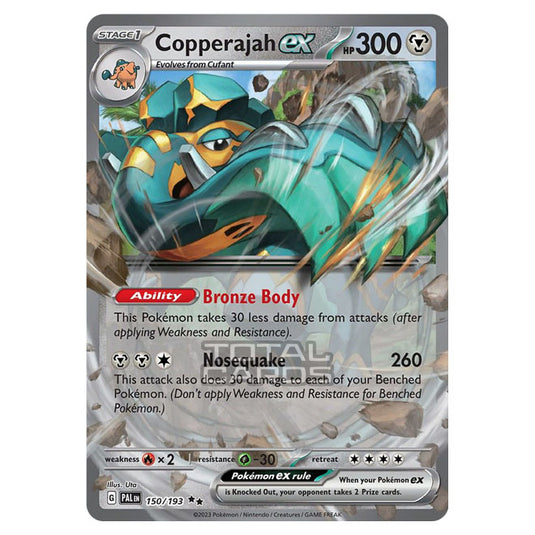 Pokemon - Scarlet & Violet - Paldea Evolved - Copperajah ex - 150/193