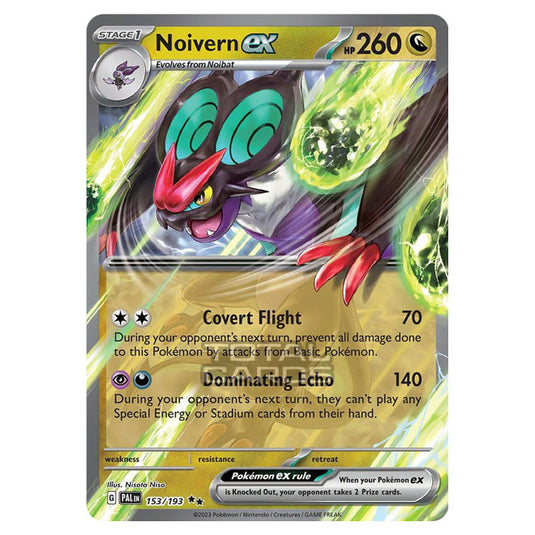 Pokemon - Scarlet & Violet - Paldea Evolved - Noivern ex - 153/193