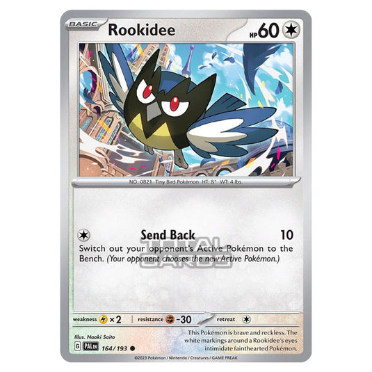 Pokemon - Scarlet & Violet - Paldea Evolved - Rookidee - 164/193