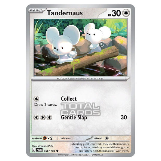 Pokemon - Scarlet & Violet - Paldea Evolved - Tandemaus - 166/193