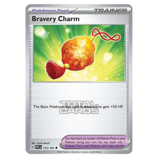 Pokemon - Scarlet & Violet - Paldea Evolved - Bravery Charm - 173/193