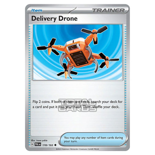 Pokemon - Scarlet & Violet - Paldea Evolved - Delivery Drone - 178/193