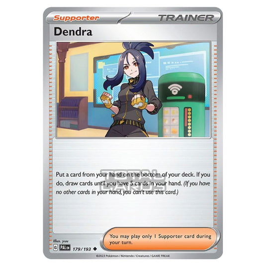 Pokemon - Scarlet & Violet - Paldea Evolved - Dendra - 179/193