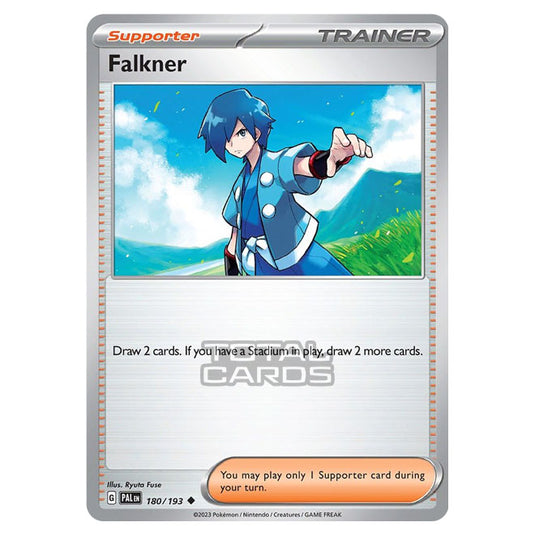 Pokemon - Scarlet & Violet - Paldea Evolved - Falkner - 180/193