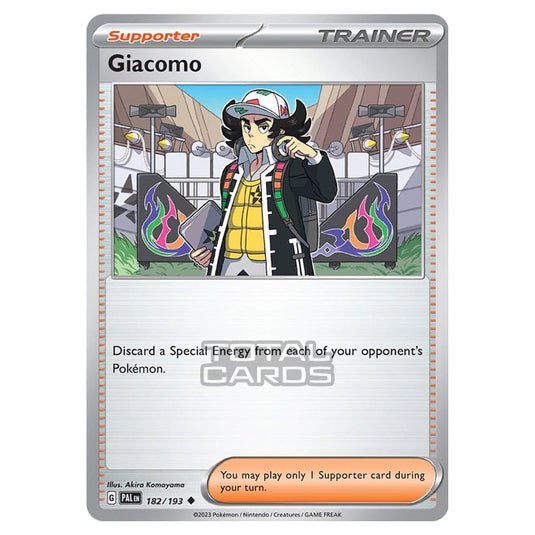 Pokemon - Scarlet & Violet - Paldea Evolved - Giacomo - 182/193