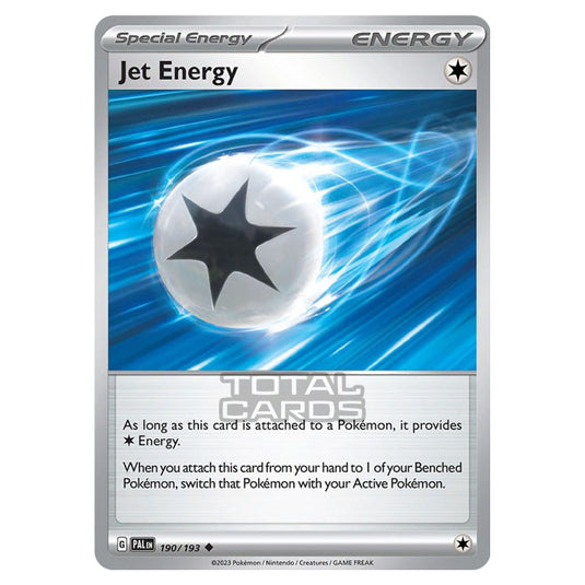 Pokemon - Scarlet & Violet - Paldea Evolved - Jet Energy - 190/193