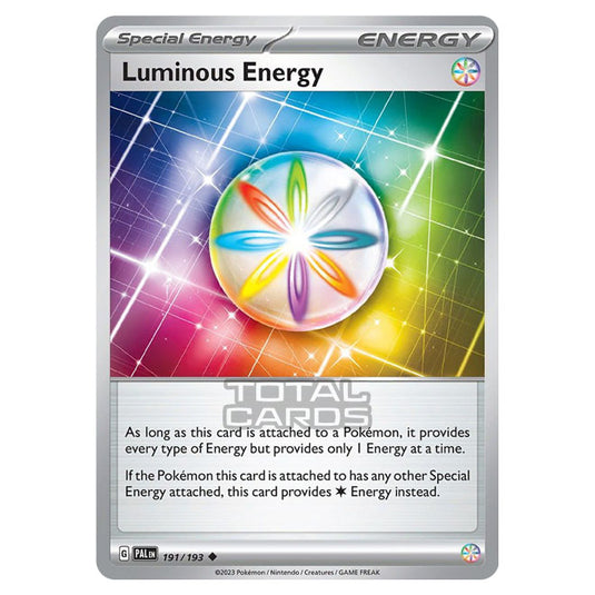 Pokemon - Scarlet & Violet - Paldea Evolved - Luminous Energy - 191/193