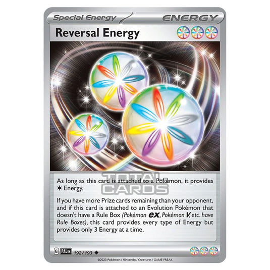 Pokemon - Scarlet & Violet - Paldea Evolved - Reversal Energy - 192/193