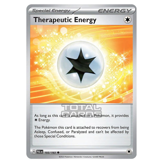 Pokemon - Scarlet & Violet - Paldea Evolved - Therapeutic Energy - 193/193