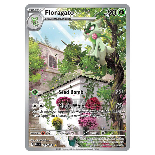 Pokemon - Scarlet & Violet - Paldea Evolved - Floragato - 197/193