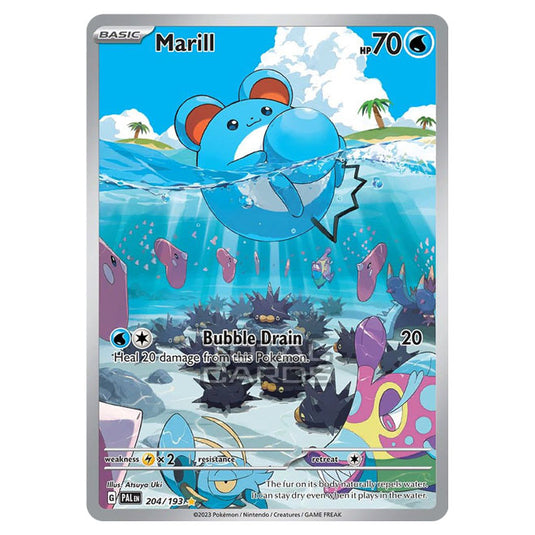 Pokemon - Scarlet & Violet - Paldea Evolved - Marill - 204/193