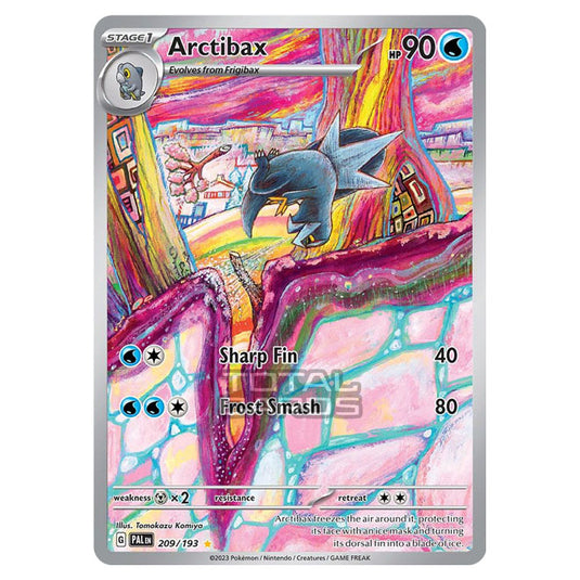 Pokemon - Scarlet & Violet - Paldea Evolved - Arctibax - 209/193