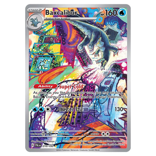 Pokemon - Scarlet & Violet - Paldea Evolved - Baxcalibur - 210/193