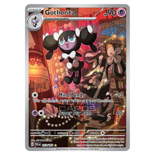 Pokemon - Scarlet & Violet - Paldea Evolved - Gothorita - 213/193